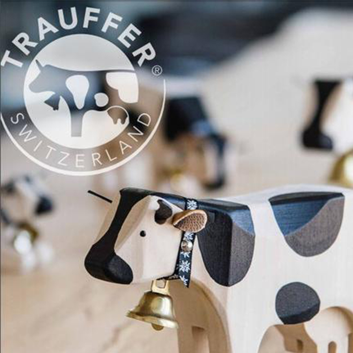 1 Small Contemporary Swiss Dog Collar – Alpen Schatz